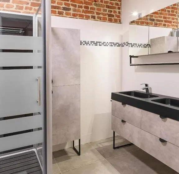 キングサイズベッドのデラックスルーム, B&b Hoeve De Brieser