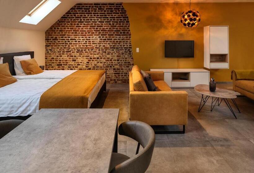 חדר דחוקס עם מיטת קינג, B&b Hoeve De Brieser