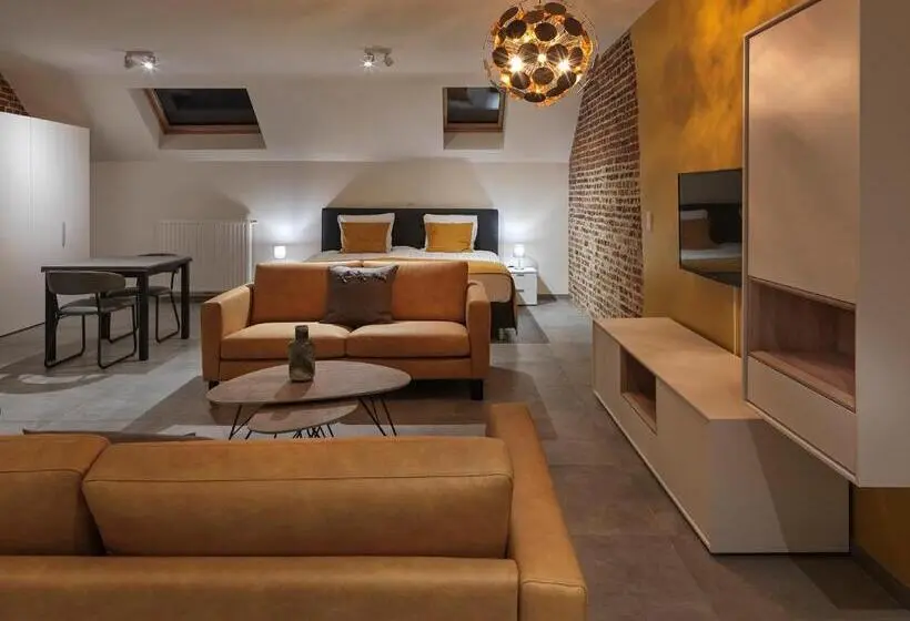 キングサイズベッドのデラックスルーム, B&b Hoeve De Brieser
