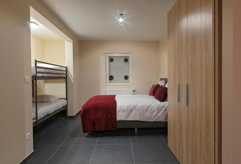 デラックスの４人部屋, B&b Hoeve De Brieser