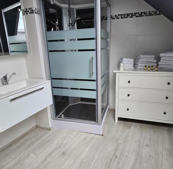 침실 3개 주택, B&b Hoeve De Brieser