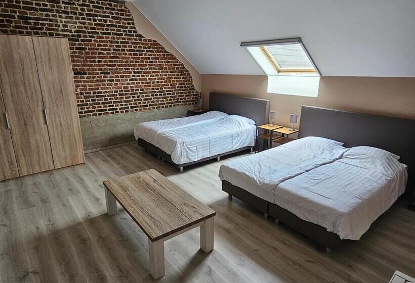 침실 3개 주택, B&b Hoeve De Brieser