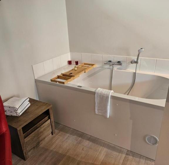 스탠다드 룸 킹사이즈 침대, B&b Hoeve De Brieser