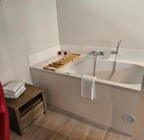 キングサイズベッドのスタンダードルーム, B&b Hoeve De Brieser