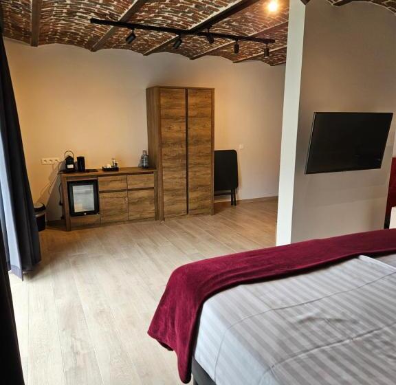 스탠다드 룸 킹사이즈 침대, B&b Hoeve De Brieser