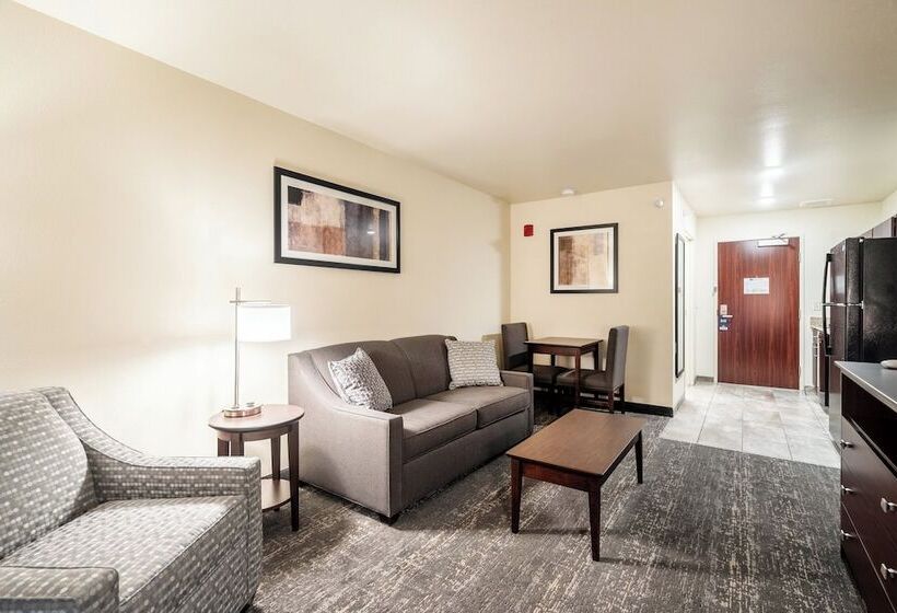 סוויטה, Cobblestone Hotel & Suites   Andrews