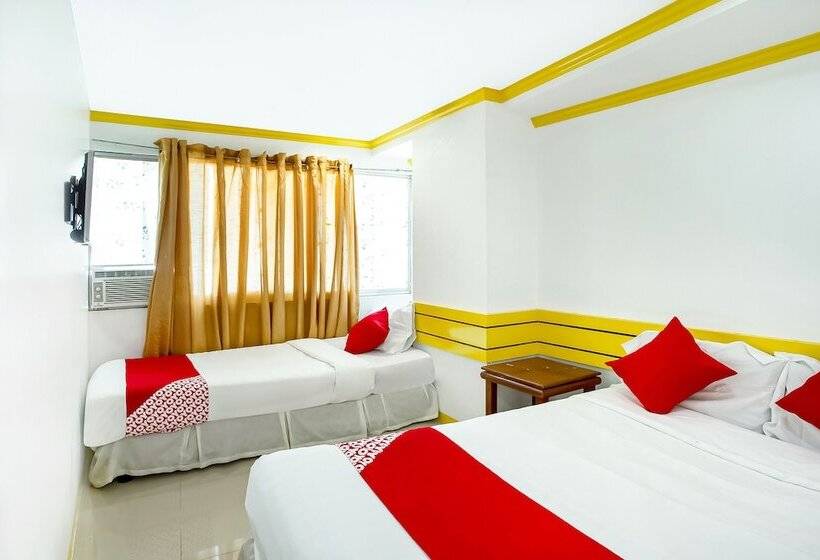 חדר סטנדרט לשלושה, Oyo 496 D Abirus Inn