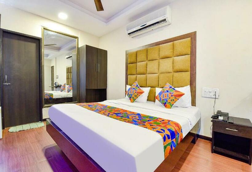 غرفة ديلوكس, Fabhotel Telikos Silver   Amit Nagar
