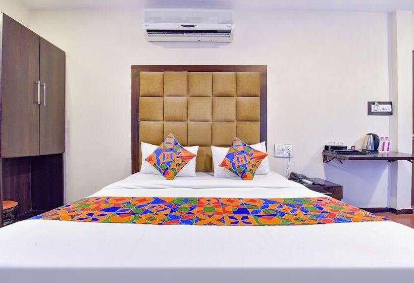 غرفة ديلوكس, Fabhotel Telikos Silver   Amit Nagar