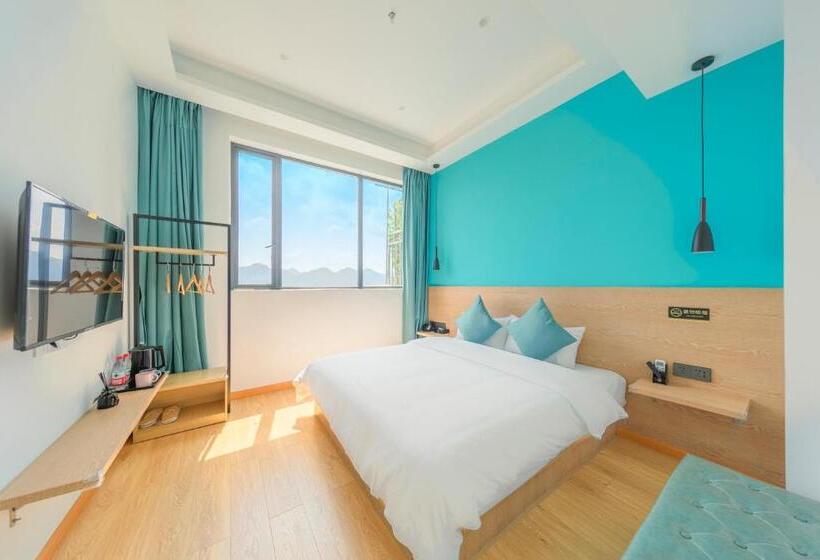 اتاق لوکس, Yunqi River View Terrace