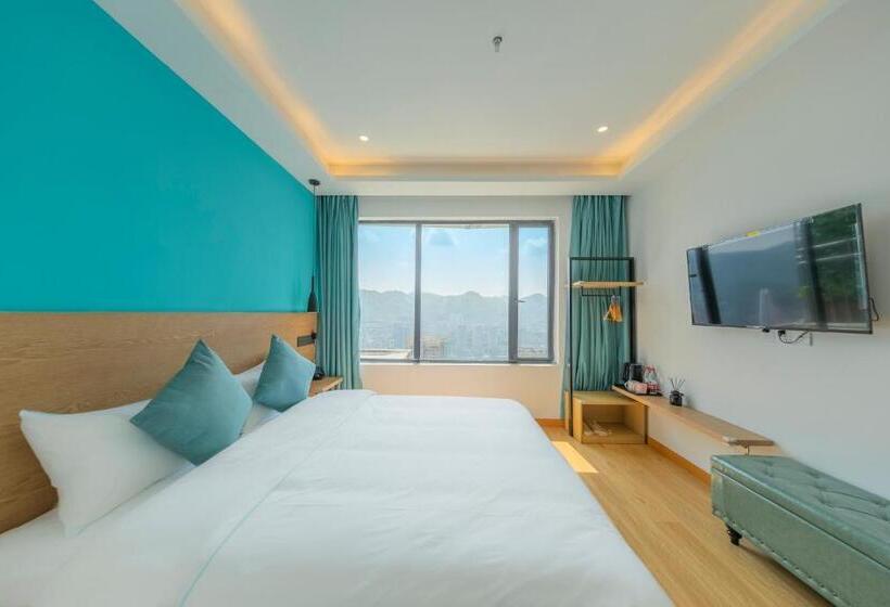 اتاق لوکس, Yunqi River View Terrace