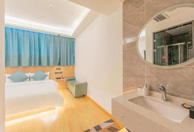 اتاق استاندارد, Yunqi River View Terrace