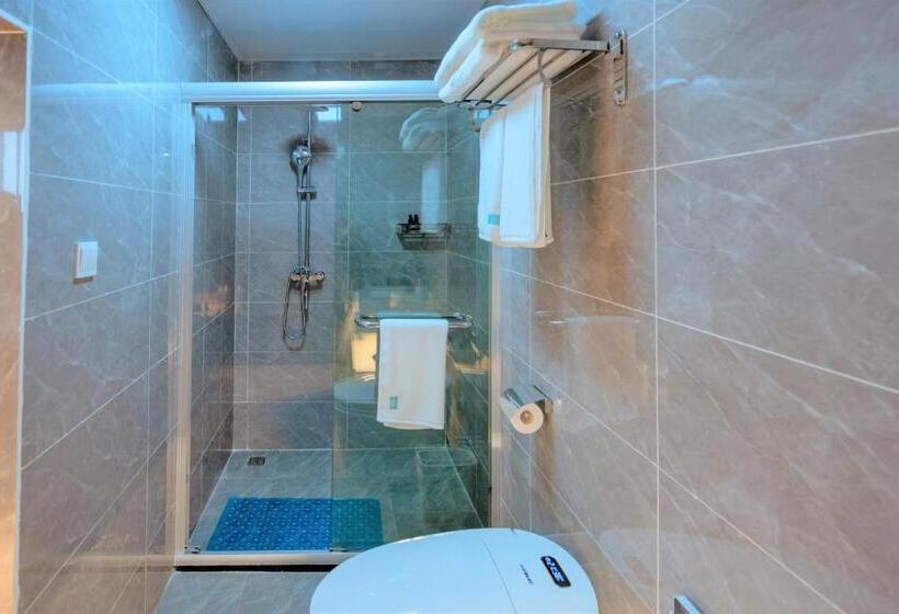 اتاق لوکس با بالکن, Yunqi River View Terrace