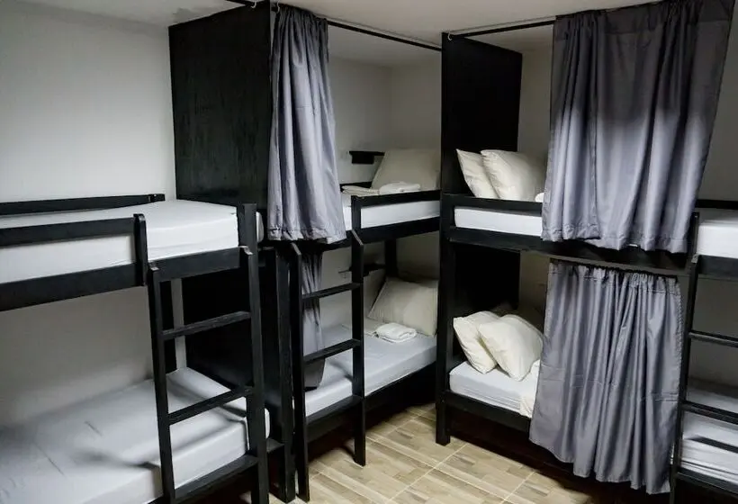 تختخواب در اتاق مشترک, Crazy Bears Hostel