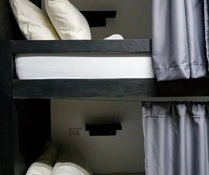 تختخواب در اتاق مشترک, Crazy Bears Hostel
