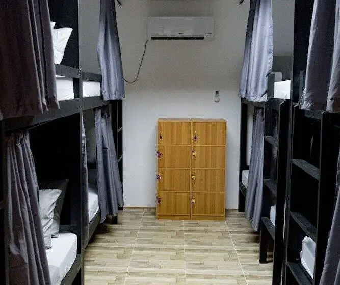 تختخواب در اتاق مشترک, Crazy Bears Hostel