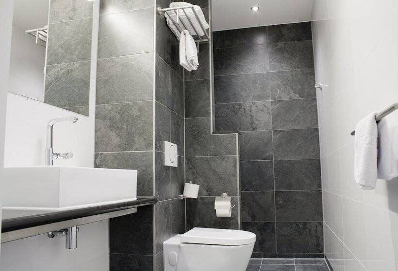 디럭스 룸, Bastion Hotel Arnhem