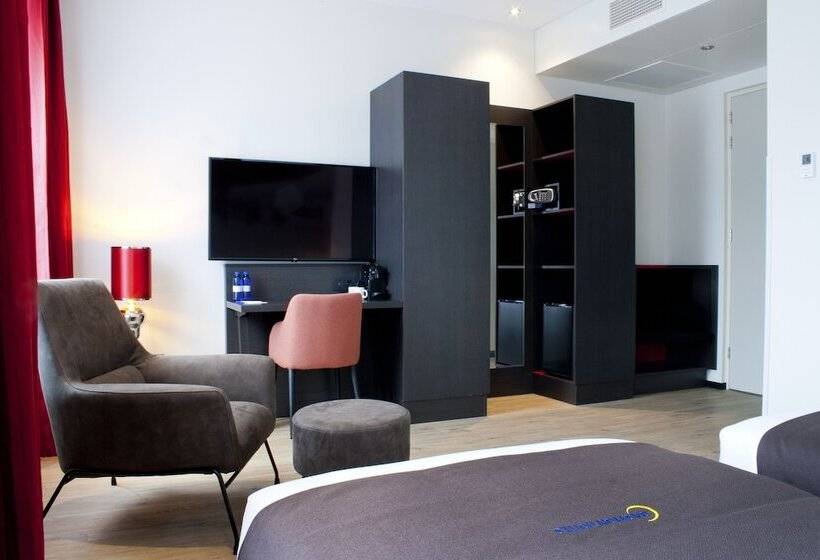 디럭스 룸, Bastion Hotel Arnhem