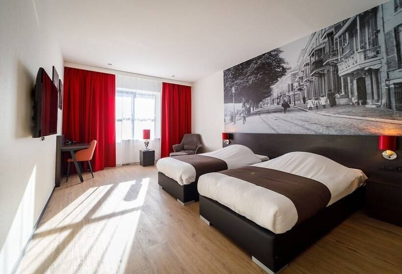 디럭스 룸, Bastion Hotel Arnhem