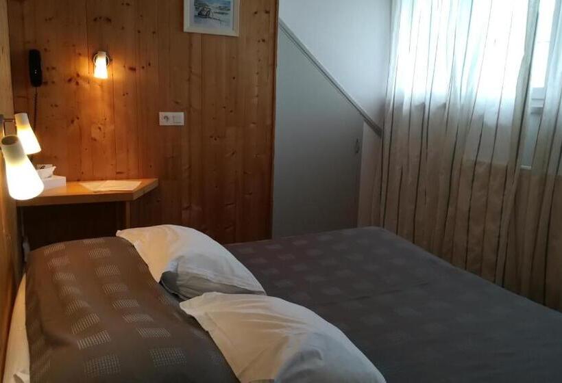 Номер Стандарт, Hôtel Restaurant Les Tilleuls