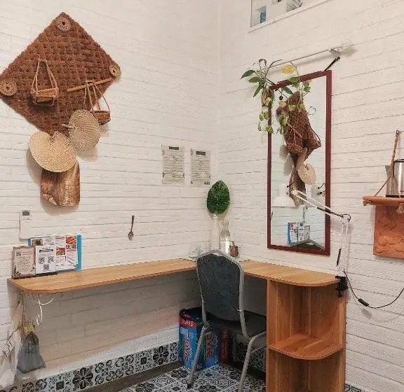 اتاق استاندارد با چشم‌انداز باغ, Mekong Pottery Homestay, Green Friendly & Boat Tour