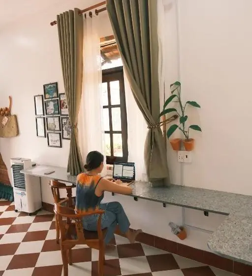 اتاق استاندارد با تخت بزرگ, Mekong Pottery Homestay, Green Friendly & Boat Tour