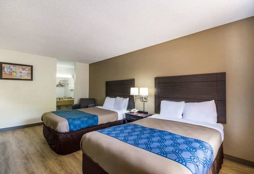 ２ダブルベッドのスタンダードルーム, Econo Lodge Little Creek