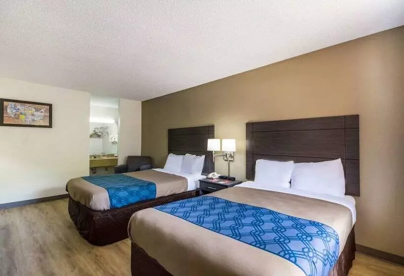 اتاق استاندارد با 2 تخت دوبل, Econo Lodge Little Creek