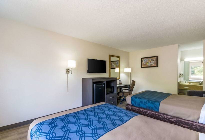 ２ダブルベッドのスタンダードルーム, Econo Lodge Little Creek