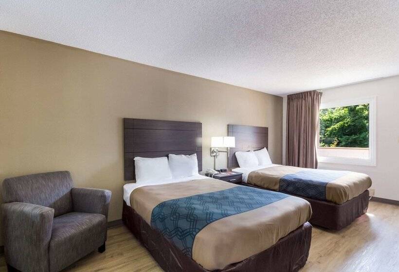Номер Стандарт 2 Двуспальные Кровати, Econo Lodge Little Creek