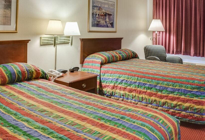 ２ダブルベッドのスタンダードルーム, Econo Lodge Little Creek