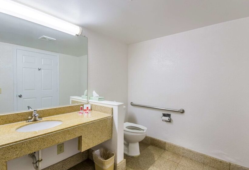 ２ダブルベッドのスタンダードルーム, Econo Lodge Little Creek