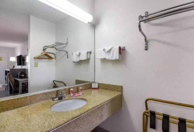 اتاق استاندارد با تخت بزرگ, Econo Lodge Little Creek