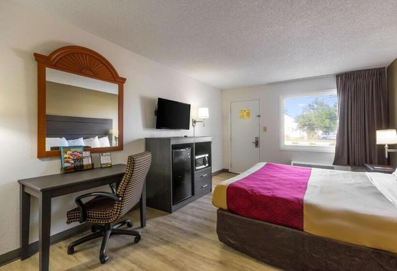 キングサイズベッドのスタンダードルーム, Econo Lodge Little Creek