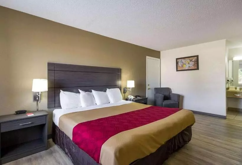اتاق استاندارد با تخت بزرگ, Econo Lodge Little Creek