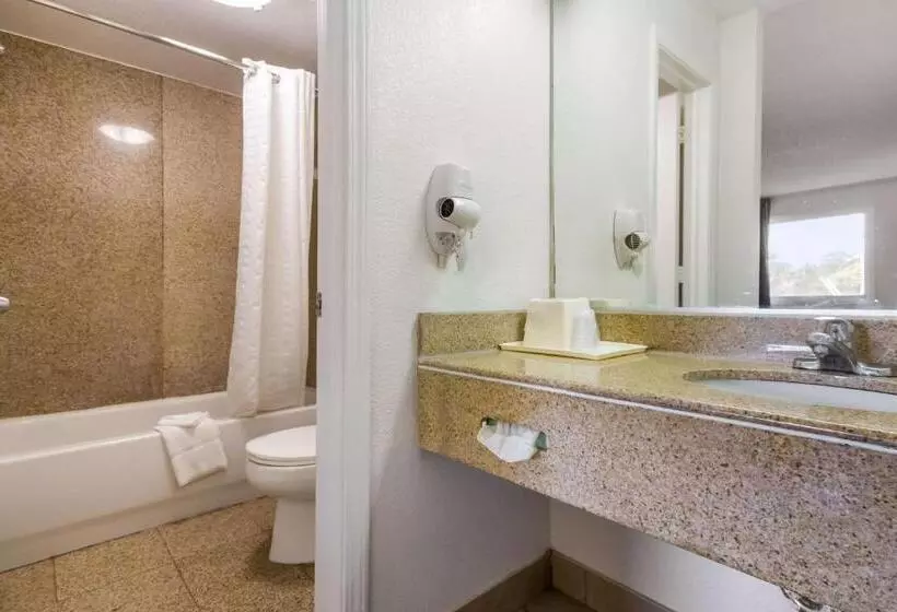 اتاق استاندارد با تخت بزرگ, Econo Lodge Little Creek