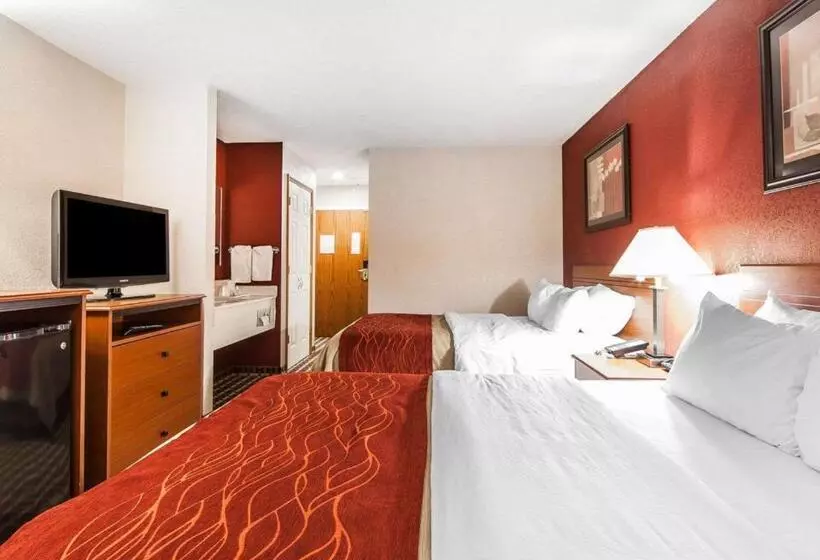 2ダブルベッドのスタンダードルーム, Quality Inn