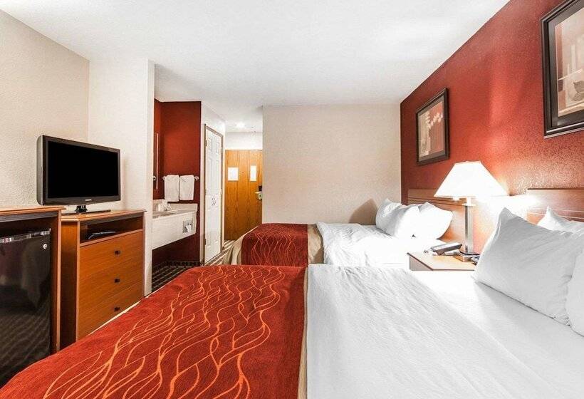 Номер Стандарт 2 Двуспальные Кровати, Quality Inn