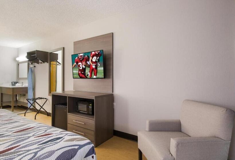 חדר סופריור עם מיטת קינג, Red Roof Inn Lawrenceburg