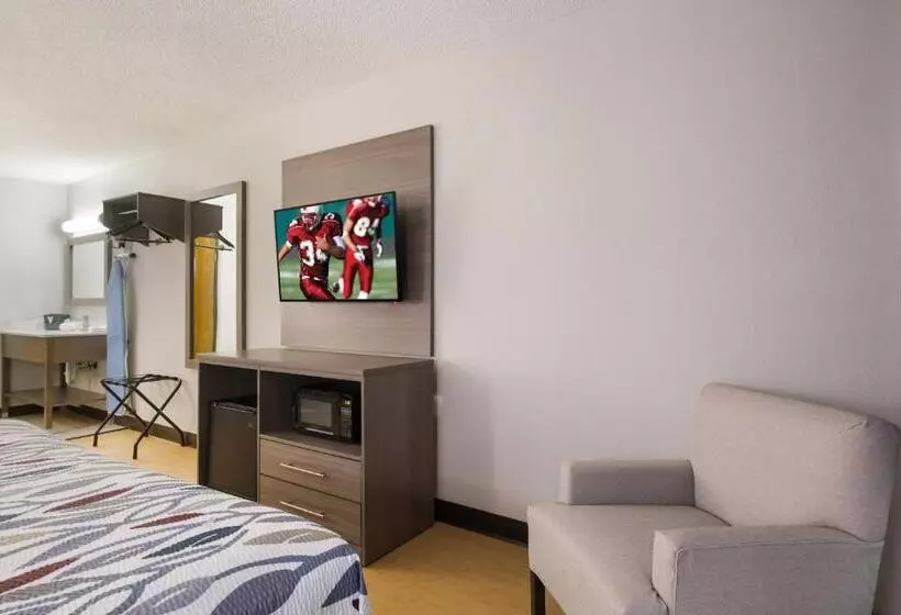 キングサイズベッドのスーペリアルーム, Red Roof Inn Lawrenceburg
