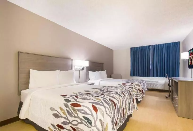 デラックスルーム, Red Roof Inn Lawrenceburg