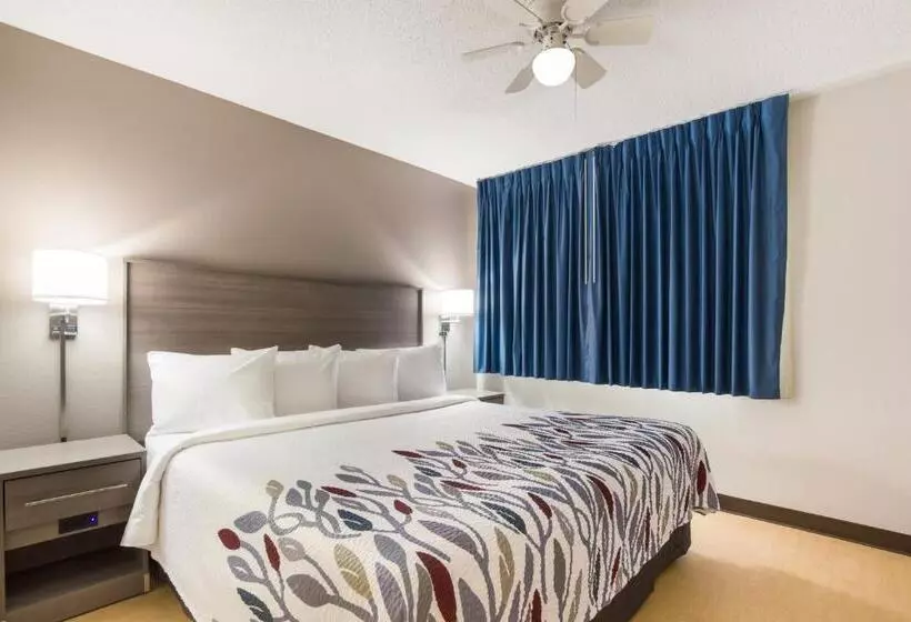 キングサイズベッドのスイートルーム, Red Roof Inn Lawrenceburg