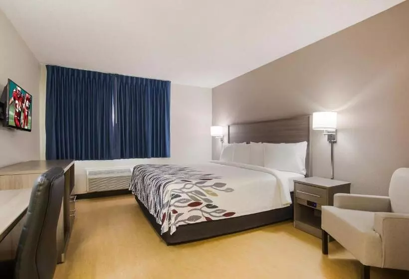 障害者適応デラックスルーム, Red Roof Inn Lawrenceburg