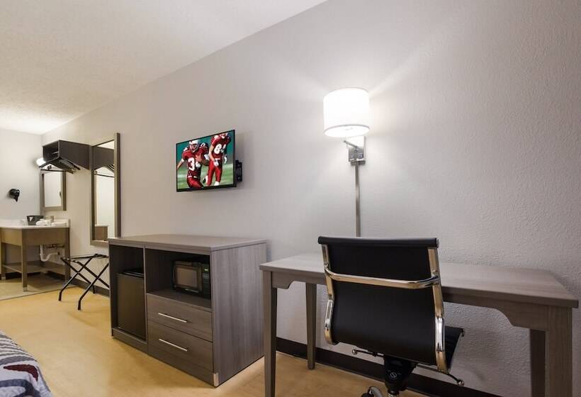 חדר דלוקס, Red Roof Inn Lawrenceburg