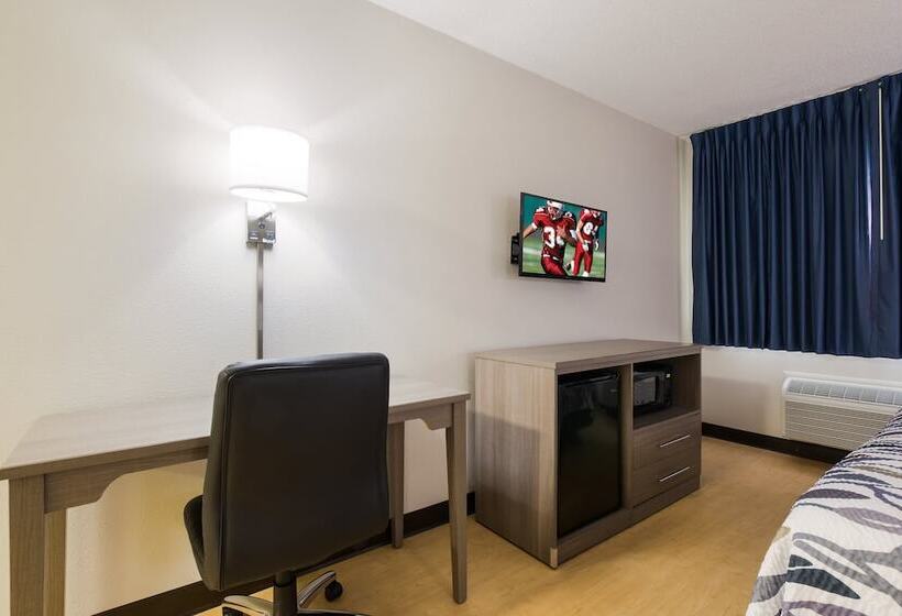 חדר דלוקס, Red Roof Inn Lawrenceburg