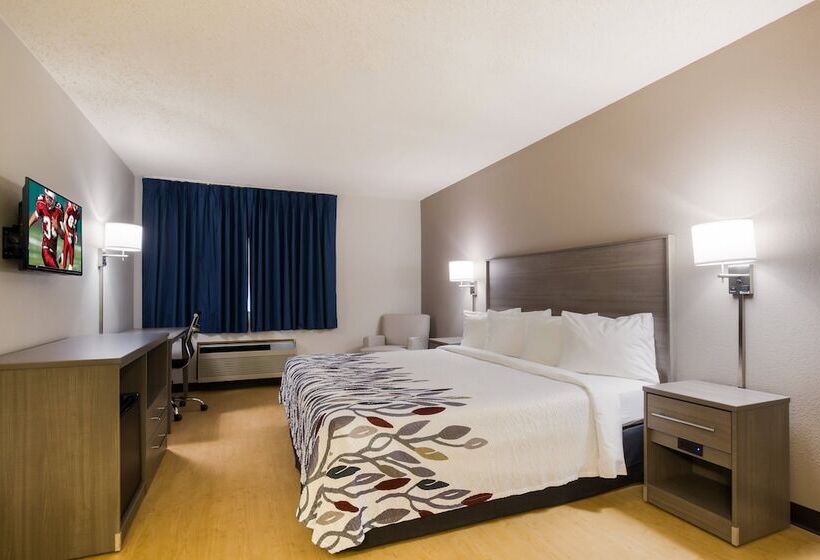 Номер Deluxe, Red Roof Inn Lawrenceburg