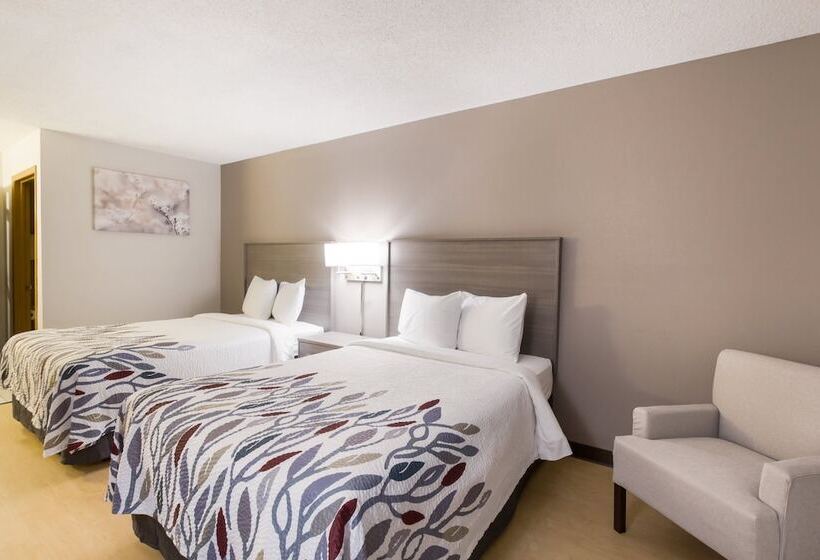 חדר דלוקס, Red Roof Inn Lawrenceburg