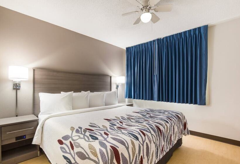 Люкс, Red Roof Inn Lawrenceburg