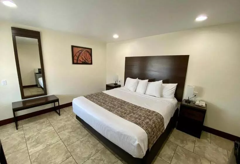 اتاق استاندارد با تخت بزرگ, Roswell Inn
