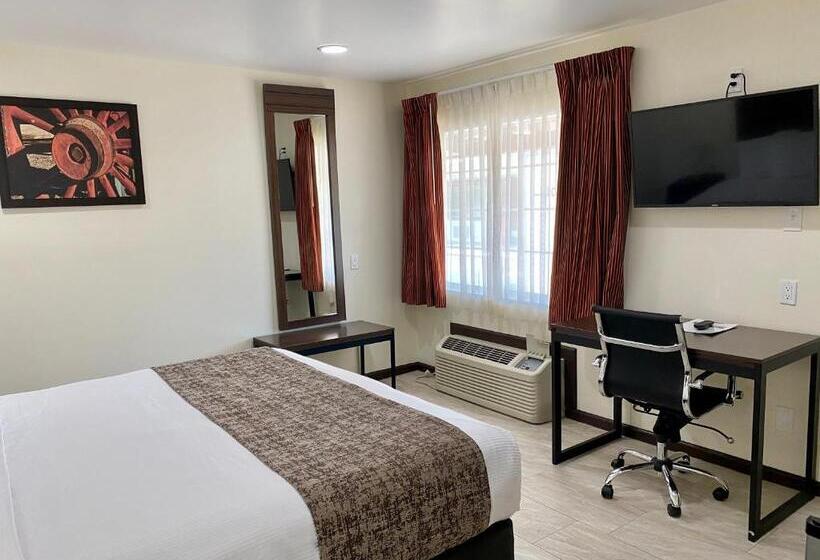 带大床的标准间, Roswell Inn